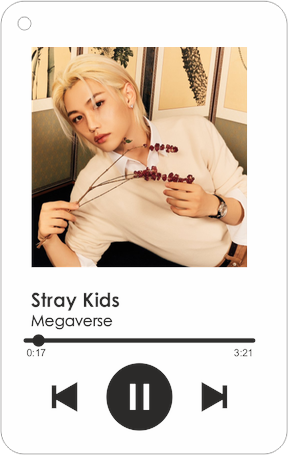Брелок Акрил геометр №0001