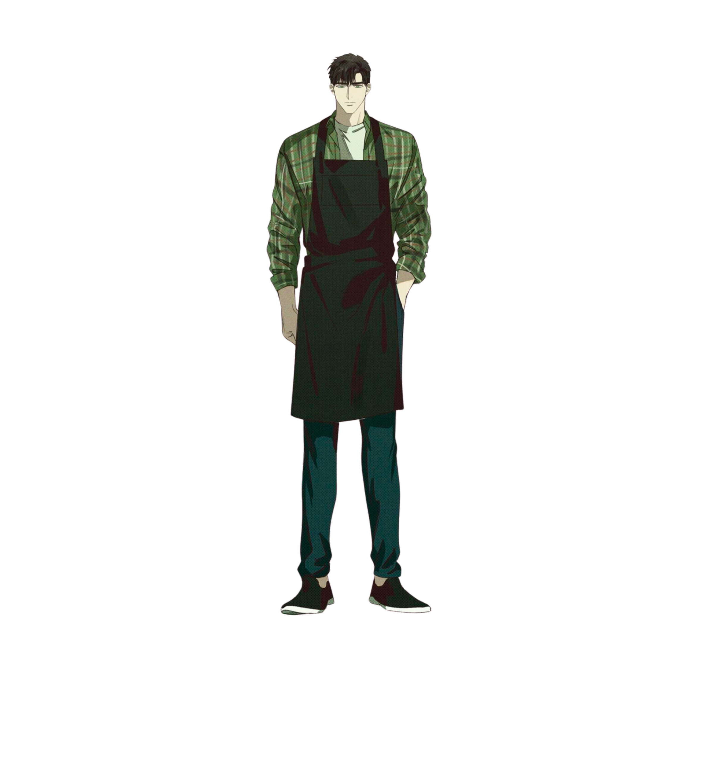 Фигурка Акрил Узкие №00085