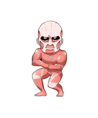 Чиби фигурка №012
