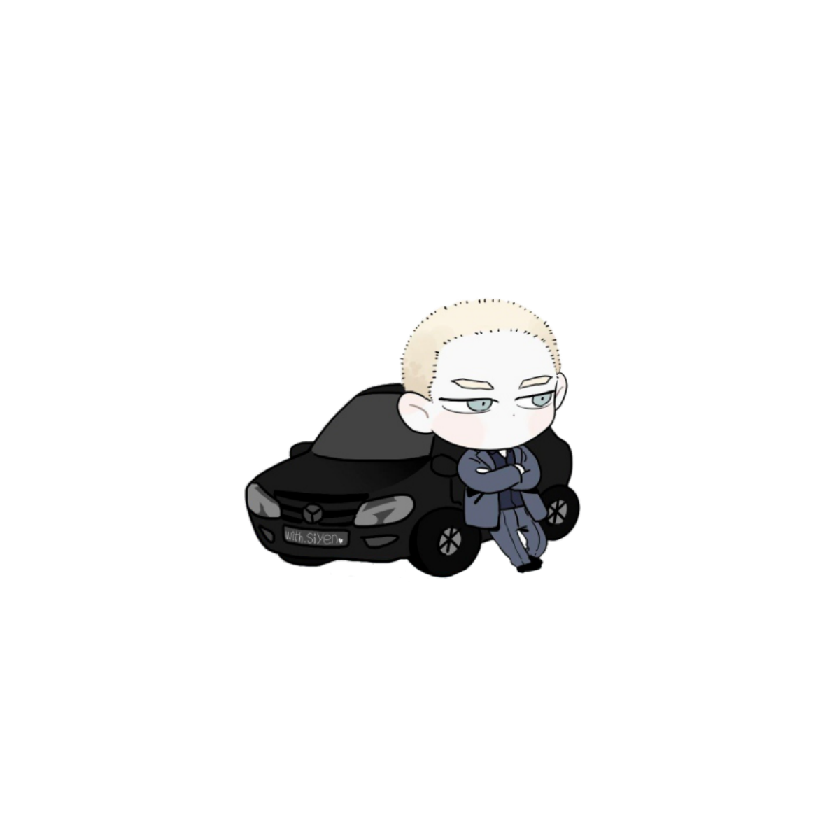 Мини Фигурка №00014