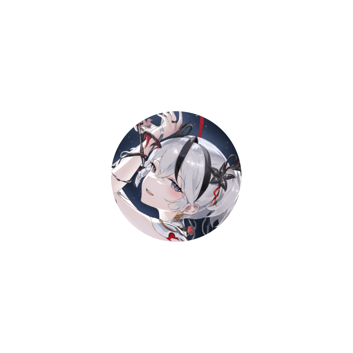 Значки Акриловые Круглые №00060