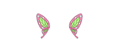 Серьги подвески №089