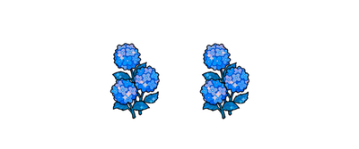 Серьги подвески №009