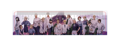 Линейки Акриловые 15 см №00023