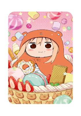Мини фигурка брелок прям №00083