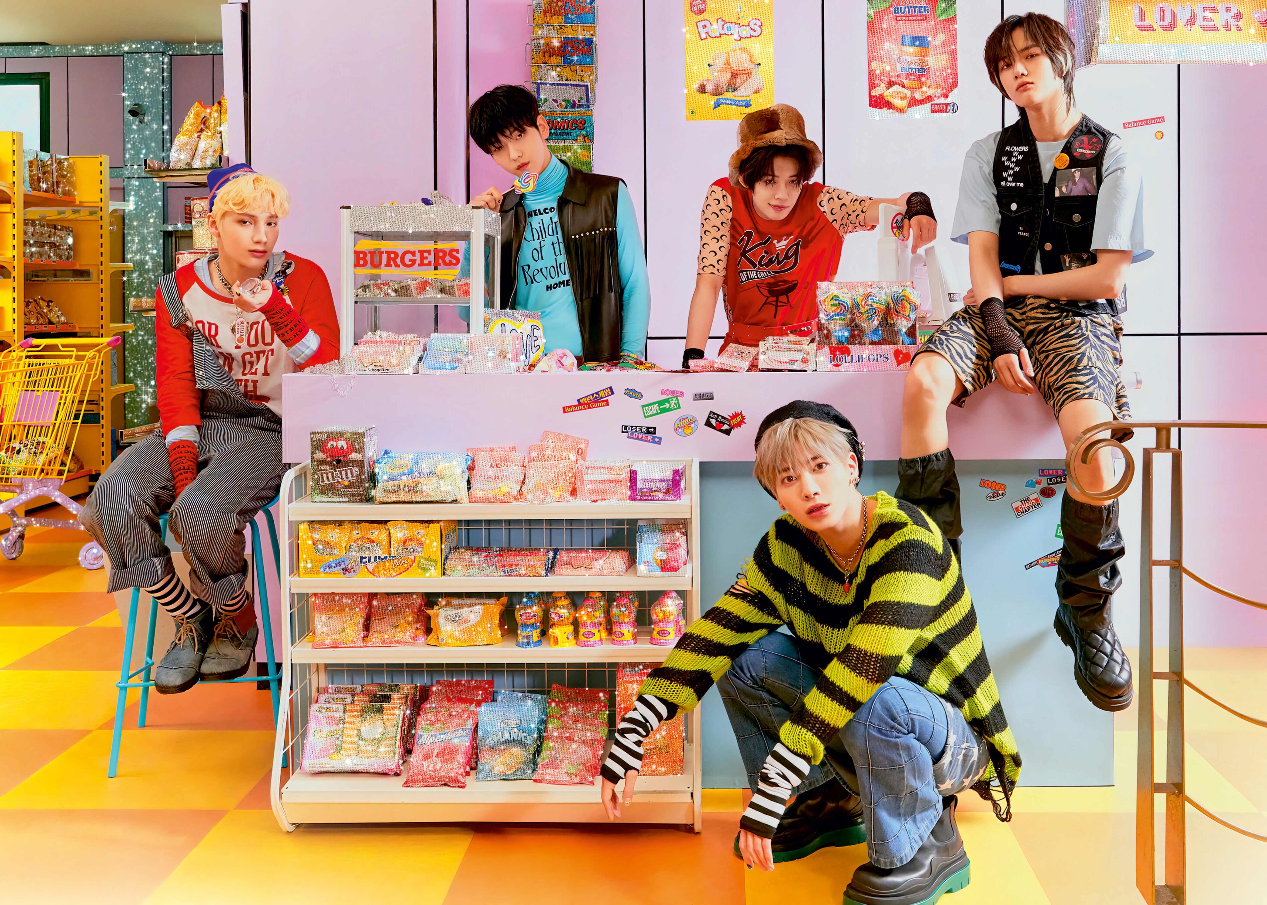 Фото плакатов k-pop №00015
