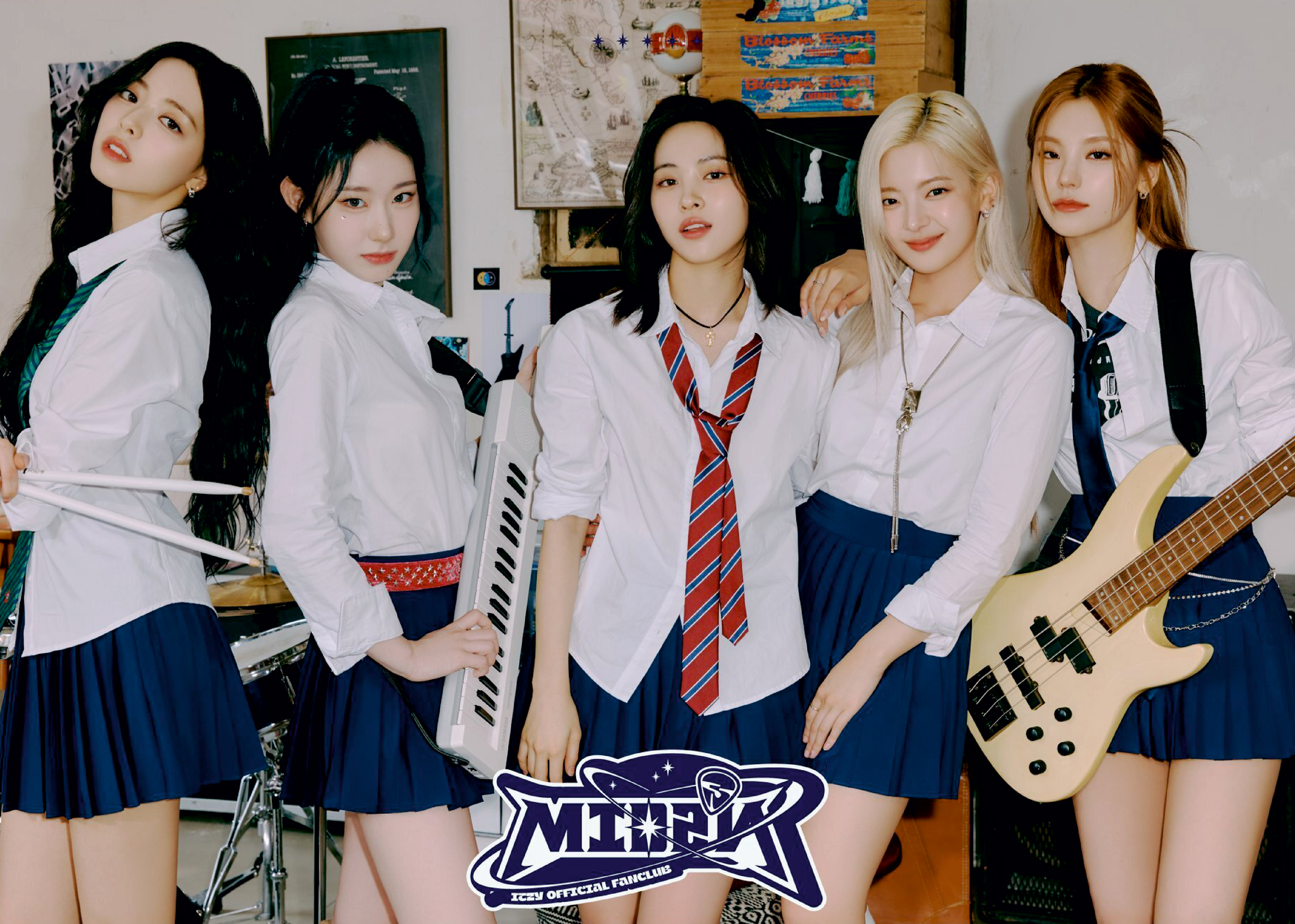 Фото плакатов k-pop №00057